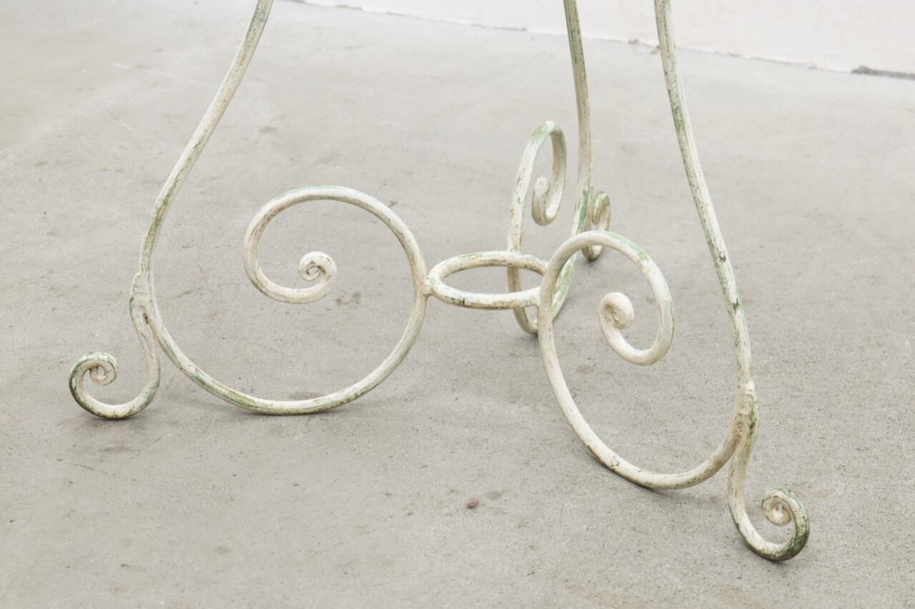 フランス ヴィンテージ クラシカル ガーデンテーブル ダイニング