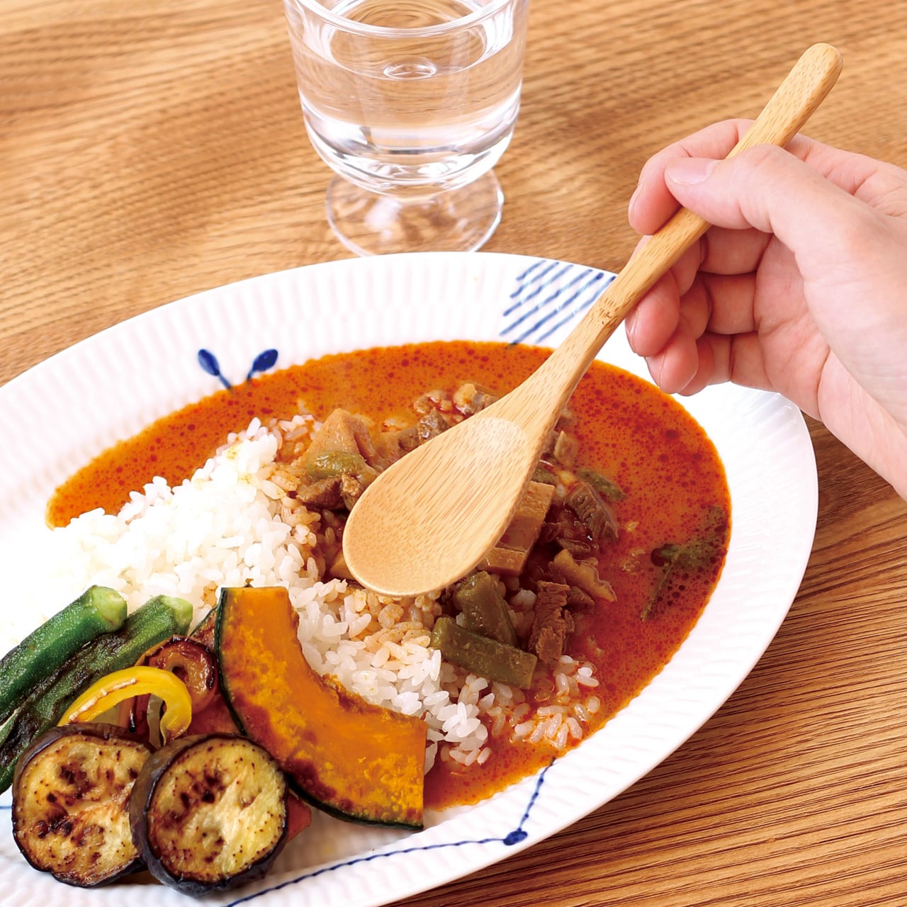 すす竹ニューウェーブ カレースプーン 【41-101】 | 雅竹オンライン