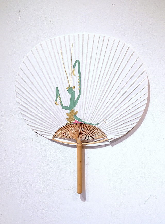 うちわ 01(2023) / 小森 文雄 Komori 現代アートうちわセレクト展 *20th