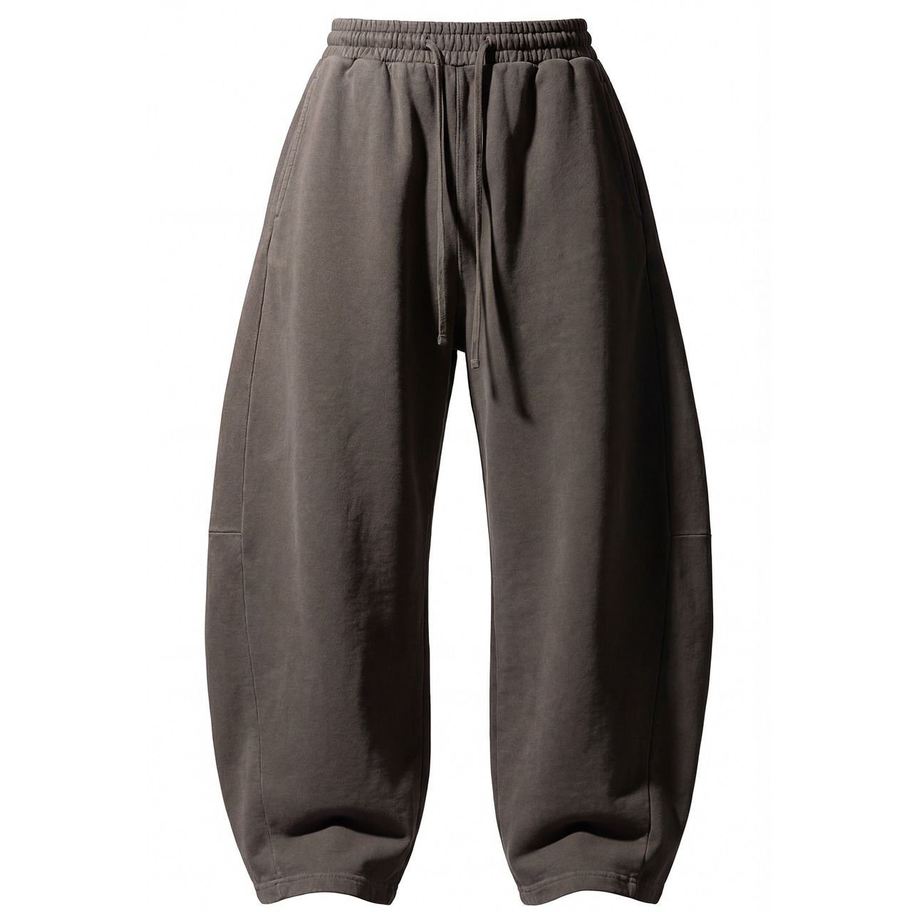 GEECHOOSEMONEY ヘビーウェイト ワイドカーブスウェットパンツ