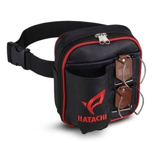 ハタチ グランドゴルフ&パークゴルフ ボールファスナーが全開するマルチポーチ 品番: PH7935-09
