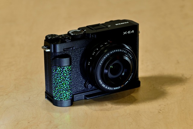 FUJIFILM X-E4「青緑：blue green」