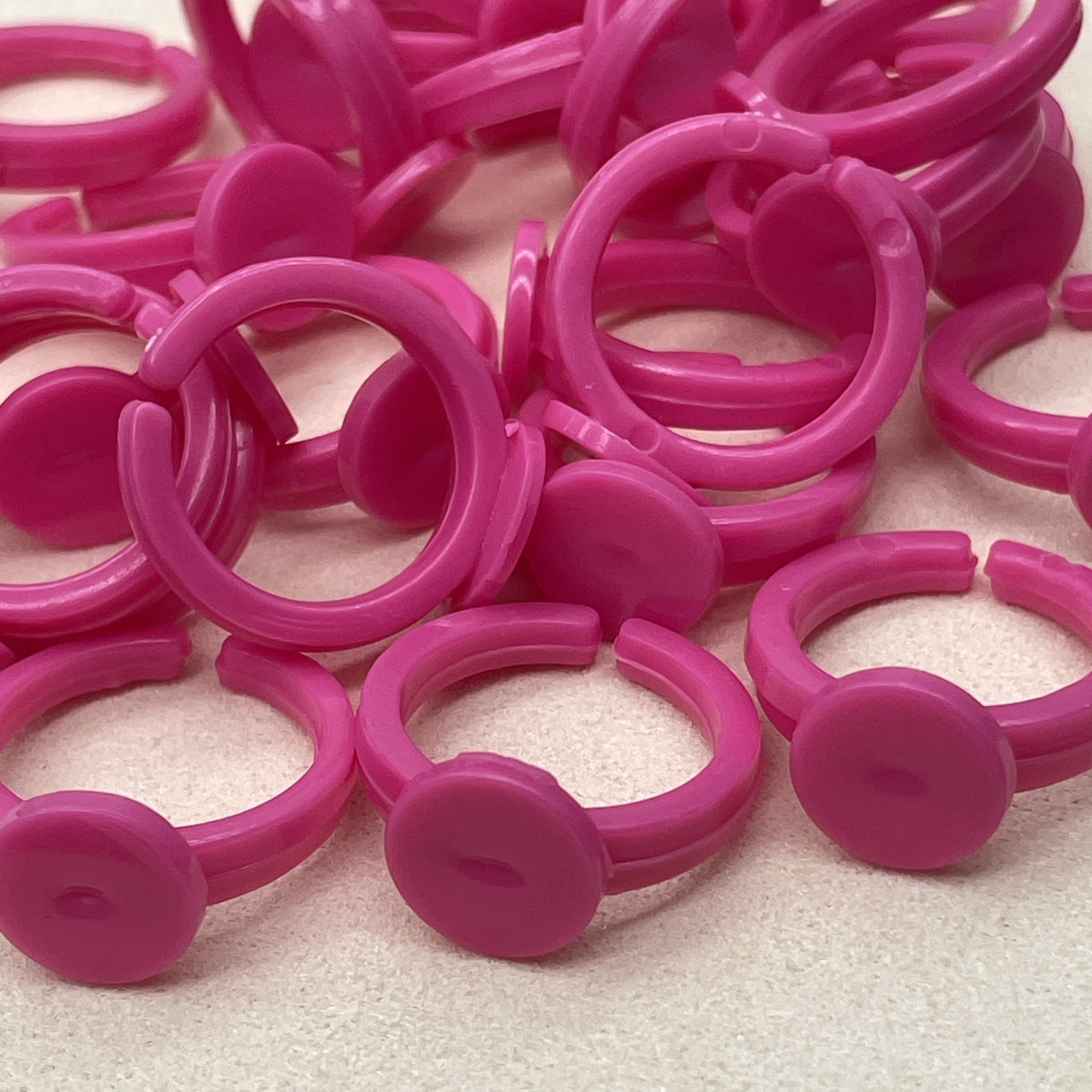 カラフルプラリング20個 