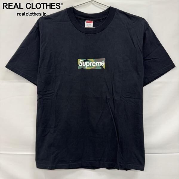 Supreme/シュプリーム【23AW】Box Logo Tee Camo/カモフラ ボックス