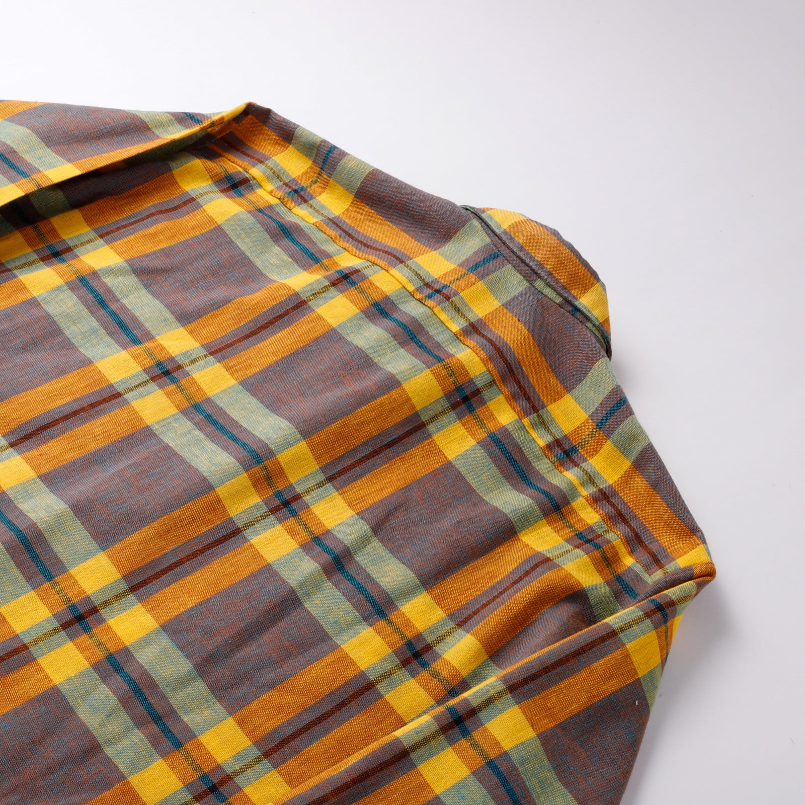 極美品】60s VAN HEUSEN special Vintage check Shirts big size made
