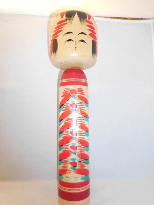 こけし人形 Kokeshi doll(Hideko Takahashi signature)