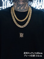 TOKYO GANG STYLE PLATE LOGO TEE（GOLD）