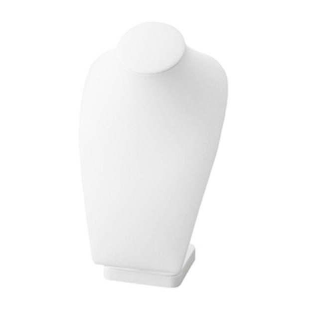 ネックレススタンド ロングネックレス用トルソー   SB LEATHER(SBレザー）シリーズ 　AR-1341