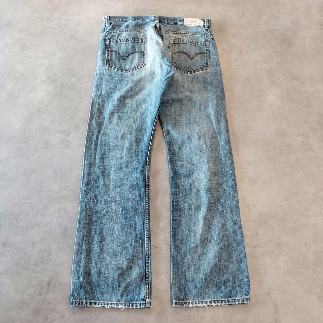 リーバイス シルバータブ Levis W36 フレア 青 00s 16083 | fuufu