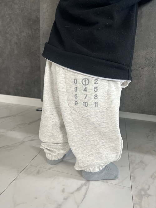 【予約】No. sweat pants