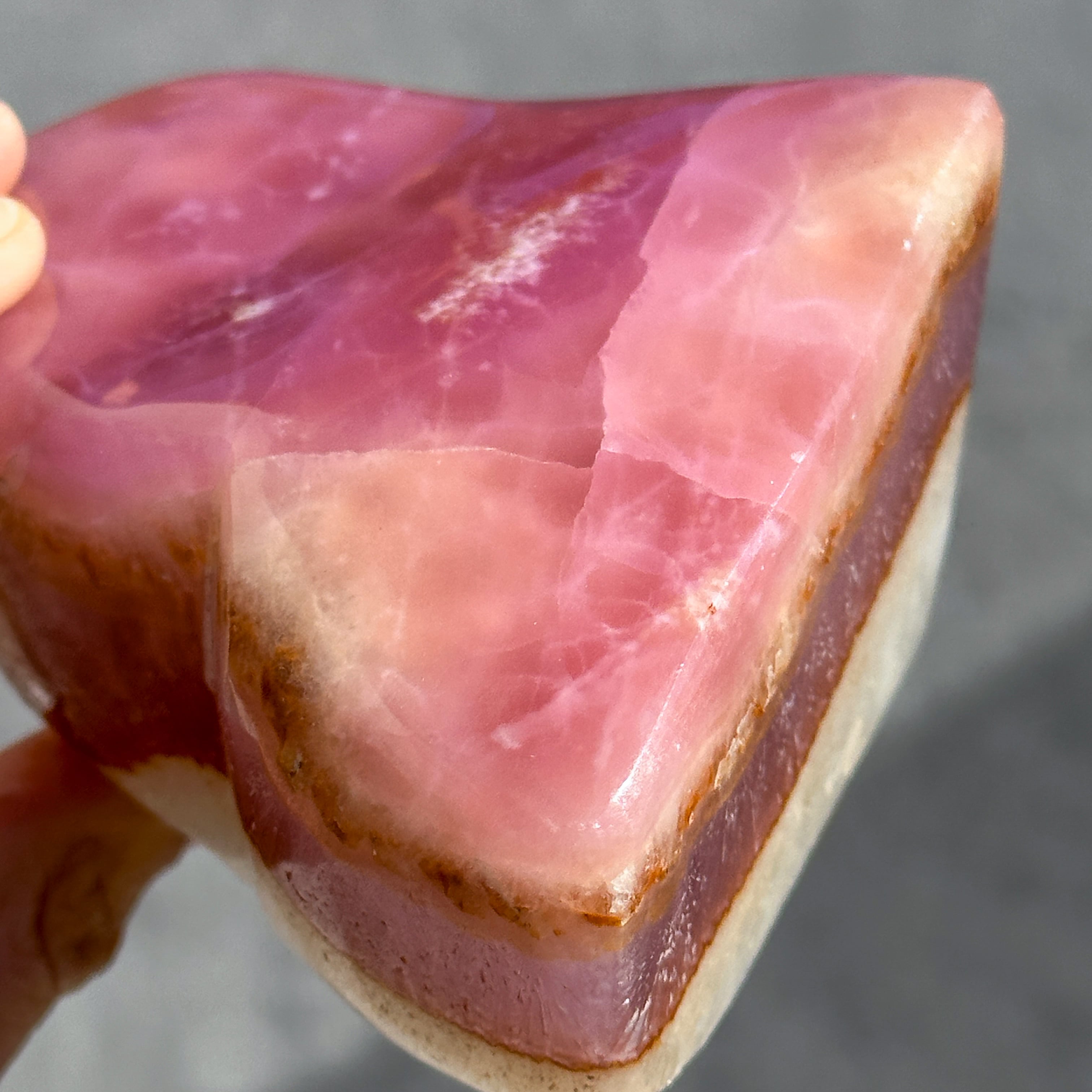 ピンクアラゴナイト フリーフォーム02◇ Pink Aragonite ◇天然石