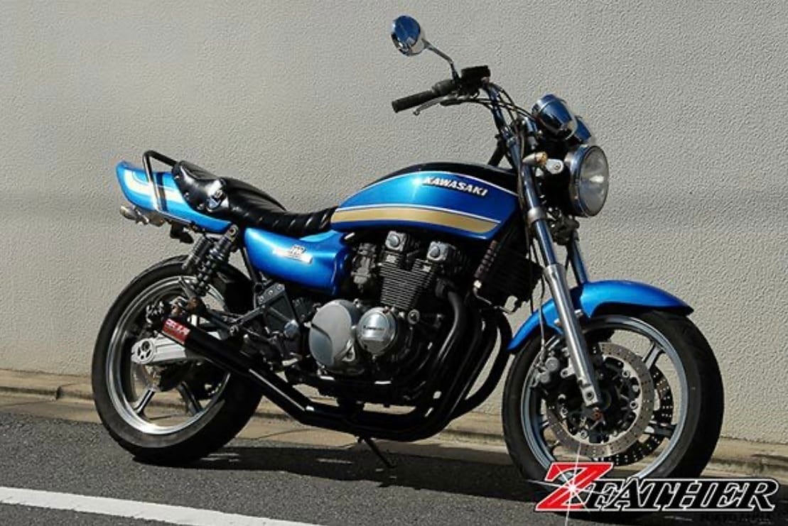 ゼファー400 タックロールシート C1(89)〜C4(92) ゼットファーザー