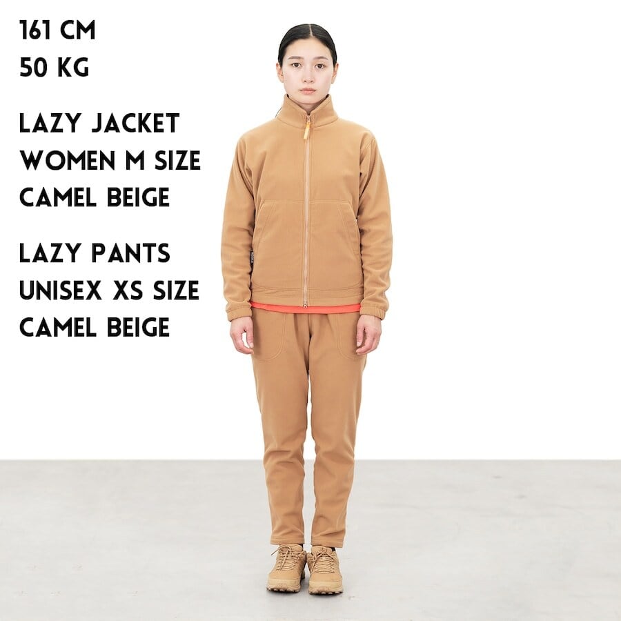 Fleece Lazy Jacket 【40%OFF】 | 01. Outdoor & Life Shop