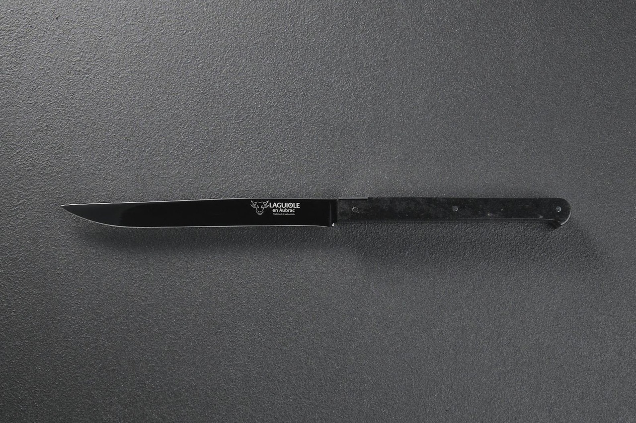 LAGUIOLE EN AUBRAC ラギオール アン オブラック キュービックチタン ステーキナイフ