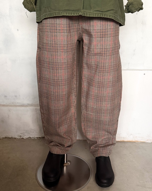 【REPOSE AMS 16Y】COMFORT FIT PANTS