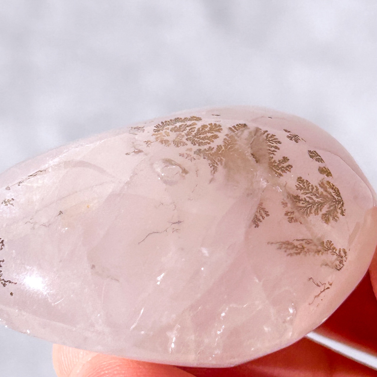 デンドリティッククォーツ ハート * Dendriquartz * 天然石