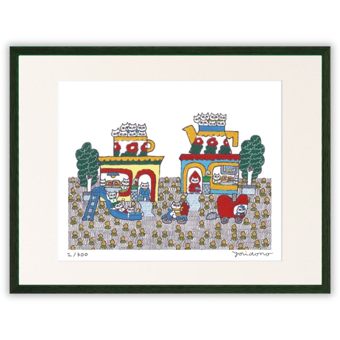 yoridono「NEKO CUP&POT」