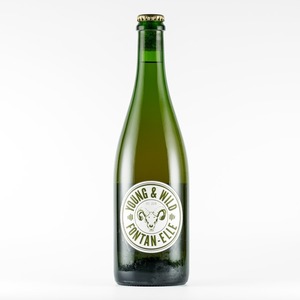 ヤング＆ワイルドフォンタンエール 2019 ( Young & Wild Fontan-Elle 2019 ) / ALC5.5% / 75cl / Lambiek Fabriek / ランビック ( Lambic )