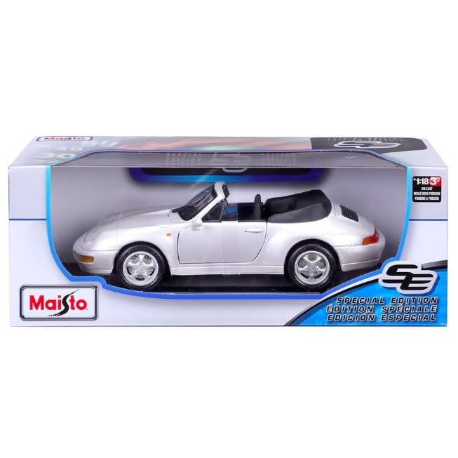 Porsche 356 1953 Pre-A SILVER 1/18 Solido ミニカー 【 ポルシェ