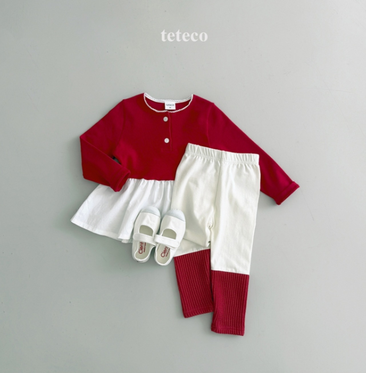 【取寄】teteco トシレギンス｜秋服｜韓国子供服｜ 26/AT