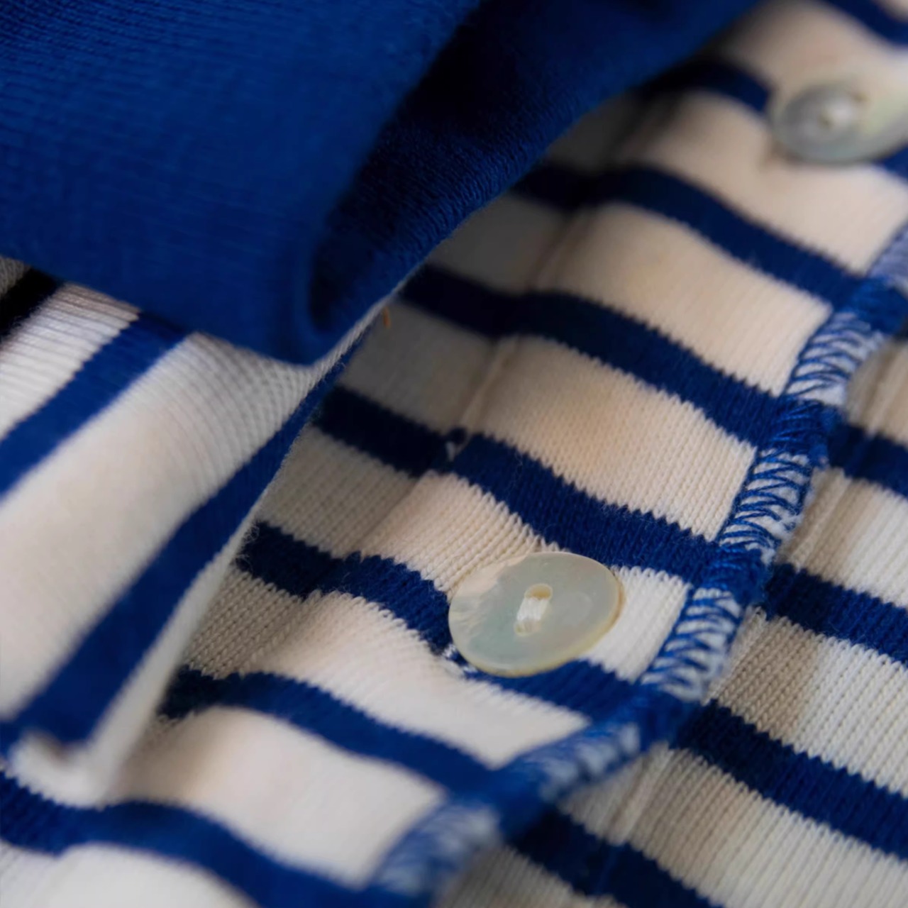 ヘンリーネック バスクボーダーカットソー   F0038 - 8