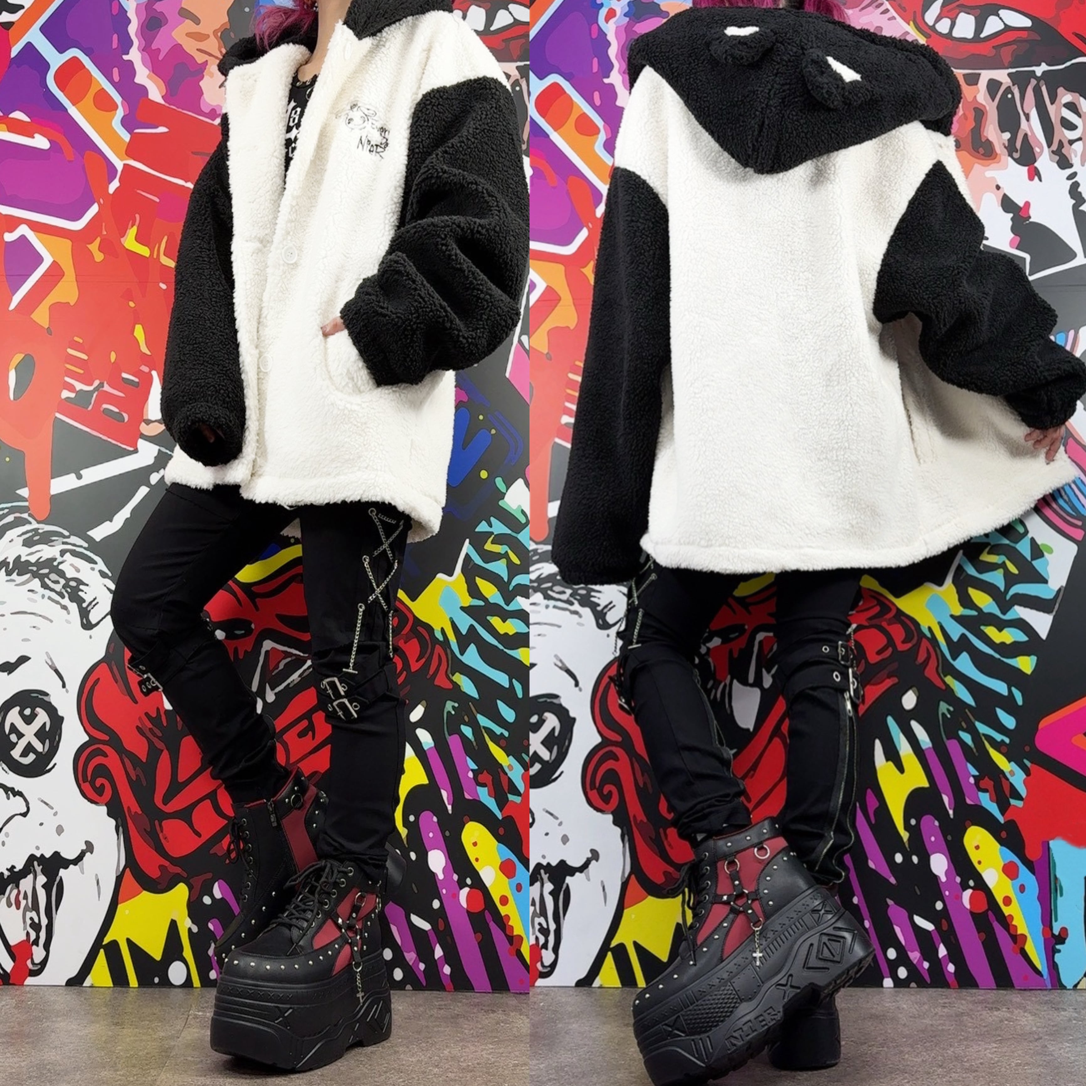 23cm〜27cm 5サイズ展開》身長約11cmUP☆超高品質GOTHIC厚底スニーカー