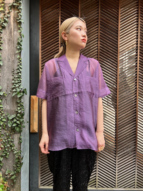 【23SS】TANAKA タナカ / SOUTHERN FRENCH SHIRTS