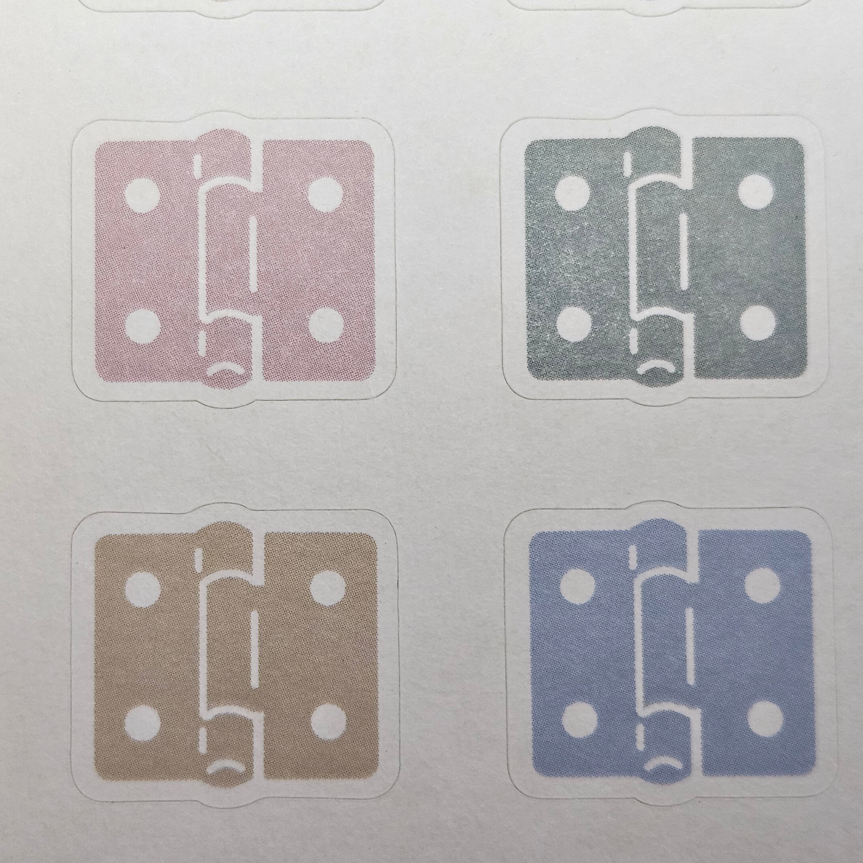 @いちょう様ご確認用 ORIRO専用表示板 緩降機使用法表示板縦 C型使用法 K-006T（A-22