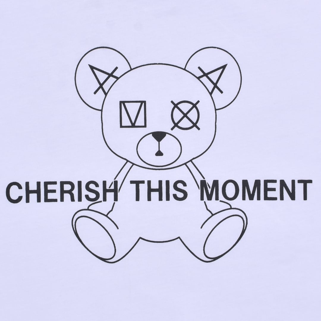 □△○くまショート丈Tシャツ | VOLCAN&APHRODITE