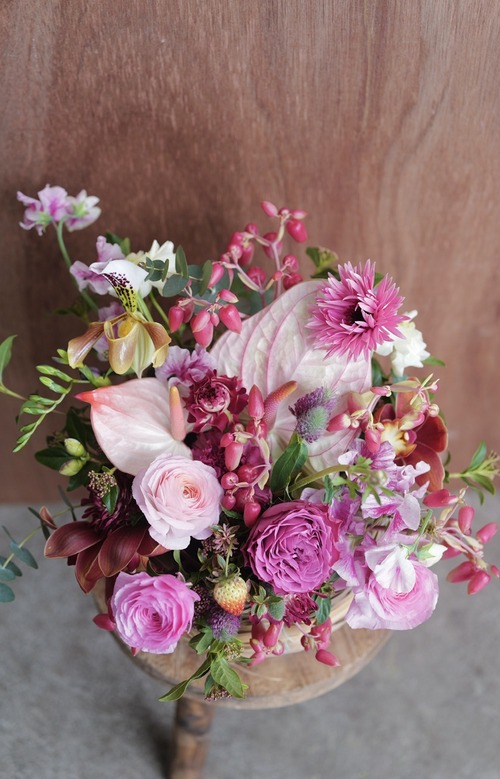 Flower arrangement size L