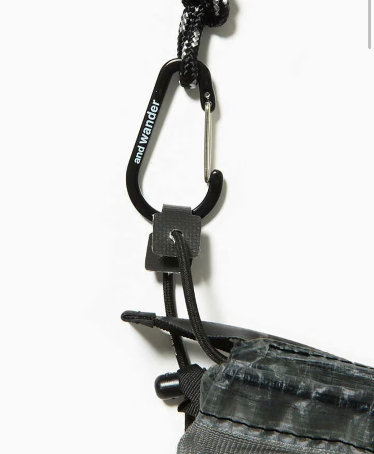 andwamder sacoche with Dyneema®