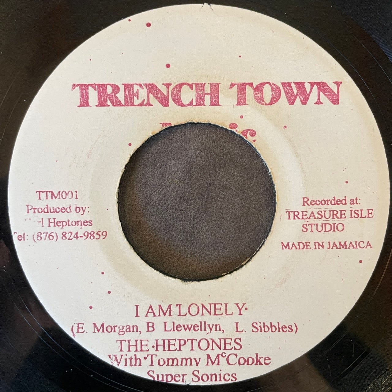 The Heptones - I Am Lonely【7-22024】 | Jamaican Soul