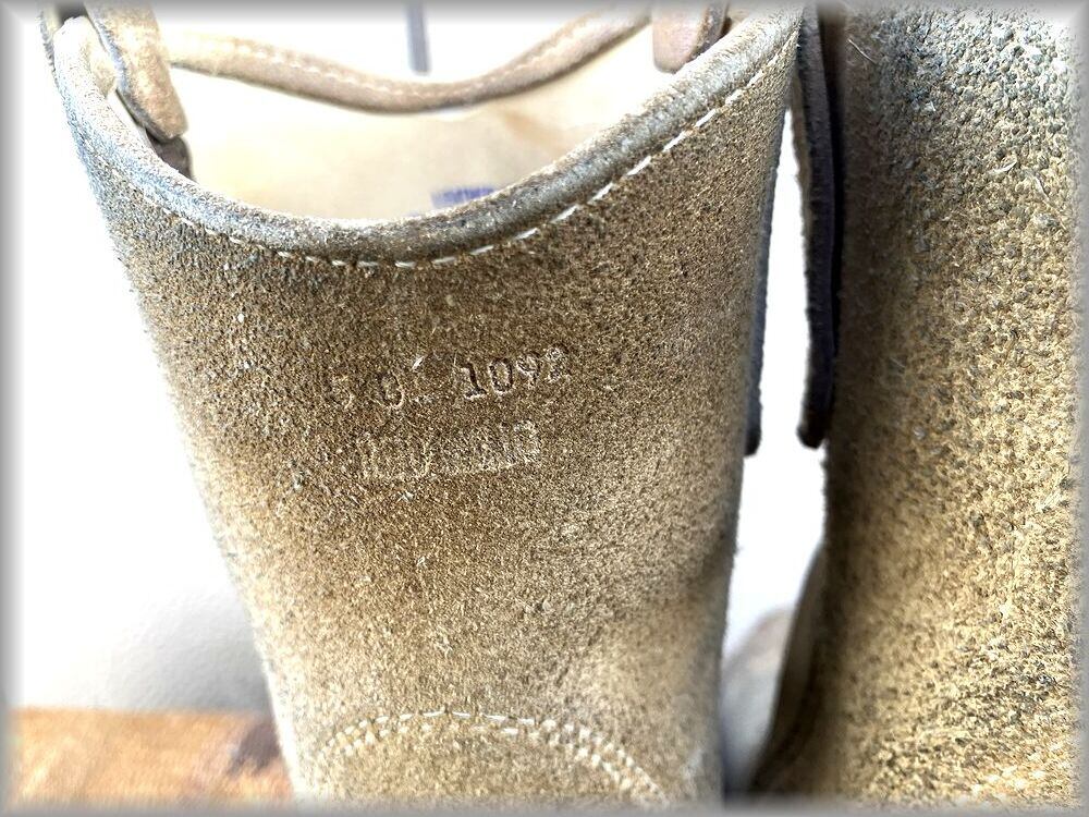 ☆90s 92年 羽根タグ レッドウイング スエード ペコス ブーツ 8188