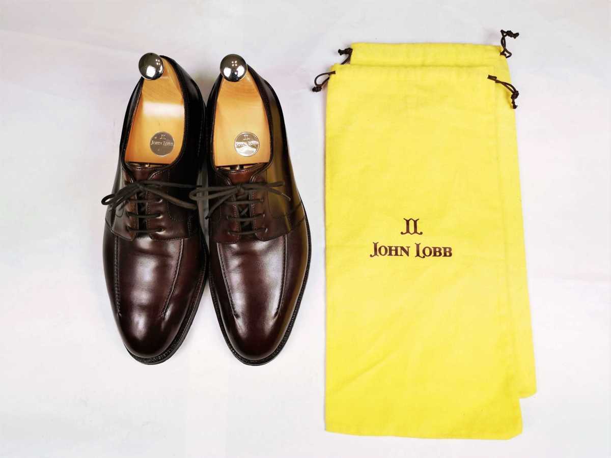 ジョンロブ ミラン MILAN 8695ラスト サイズ7.5E シューズBAG付属