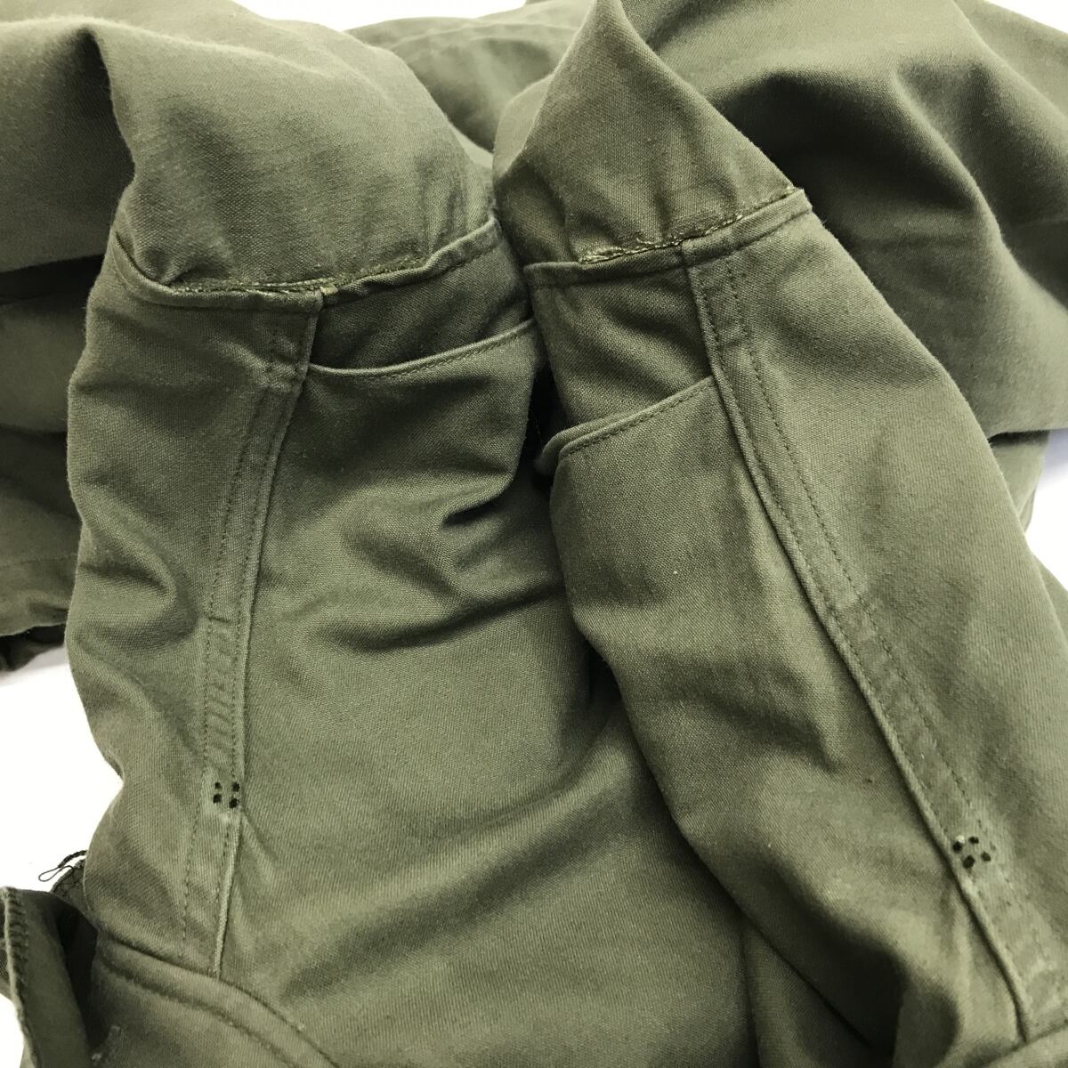 U.S.ARMY 70年代 M-65 3rd COLD WEATHER, FIELD M65 フィールドジャケット 希少 ブラックジップ サード  MEDIUM-REGULAR 長袖