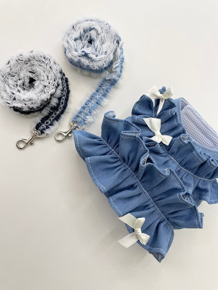 〖予約〗№CD0029 デニムハーネス