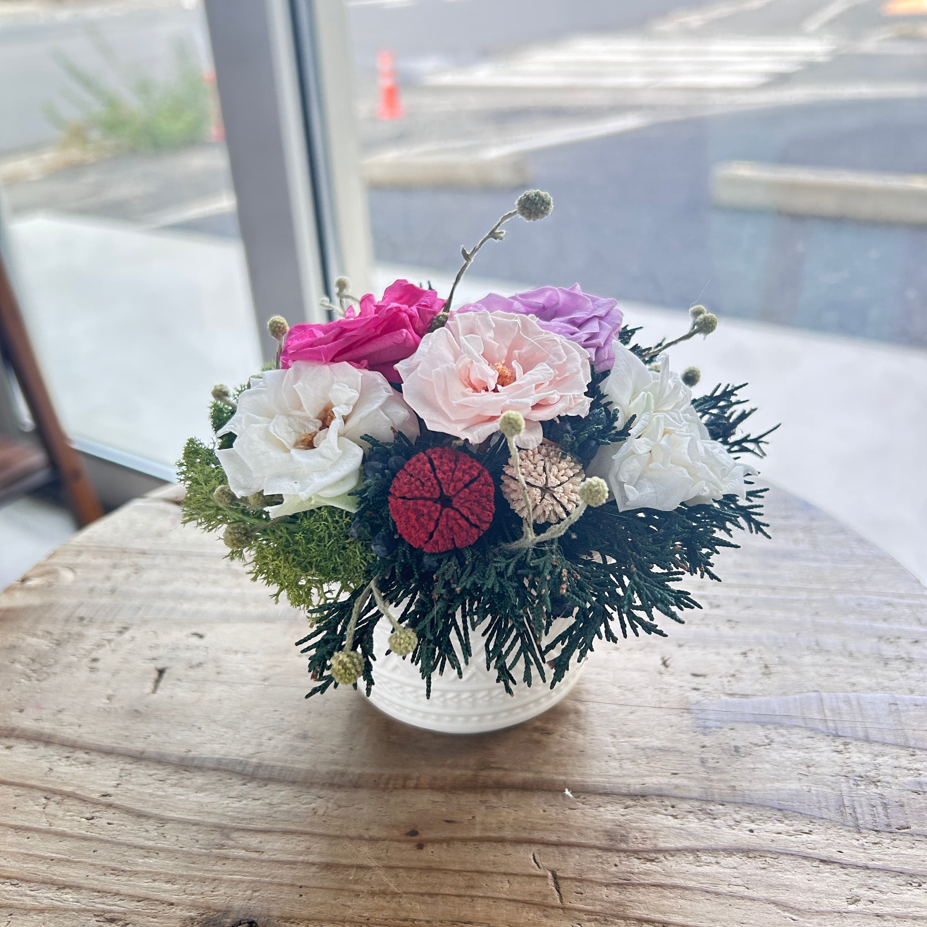 「カインド」プリザーブドフラワーアレンジメント