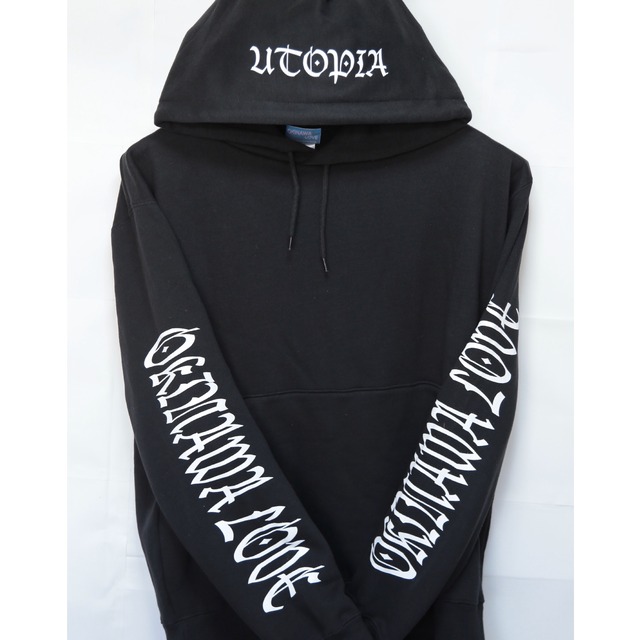 OKINAWA STREET BACK PRINT HOODIE