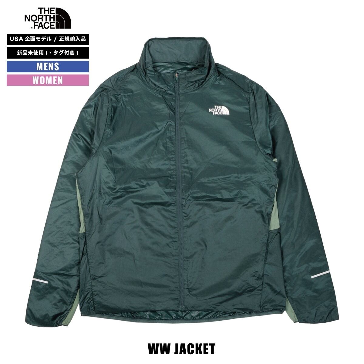 ノースフェイス 新品 ナイロンジャケット スタンド / WW JACKET / USA ...