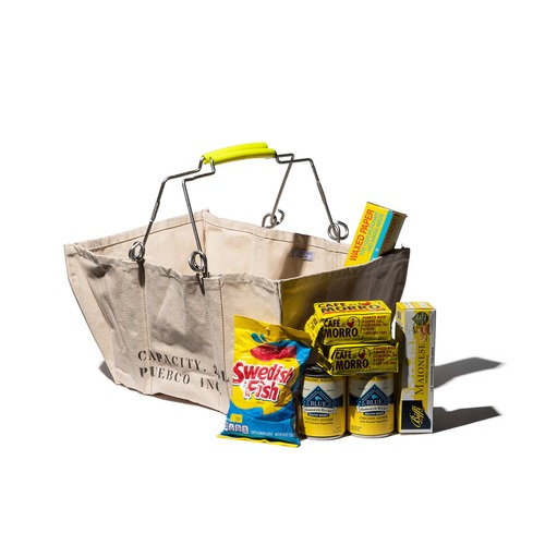 PUEBCO 「ACCORDION MARKET BASKET」