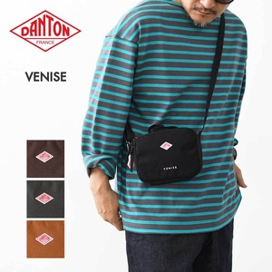 DANTON [ダントン] VENISE [venise] ヴニーズ・ショルダーバッグ・ポーチ・コーデュラナイロン・軽量・コンパクト・LADY'S [2026AW]