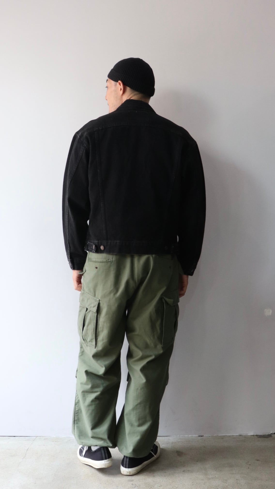 極美品 S 92年 米国製 70507 Levi's ブラックデニムジャケット 極美品 S 92年 米国製 70507 Levi's ブラックデニムジャケット