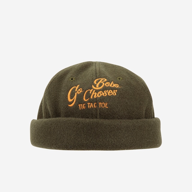 BOBO CHOSES/Go Bobo woven beanie