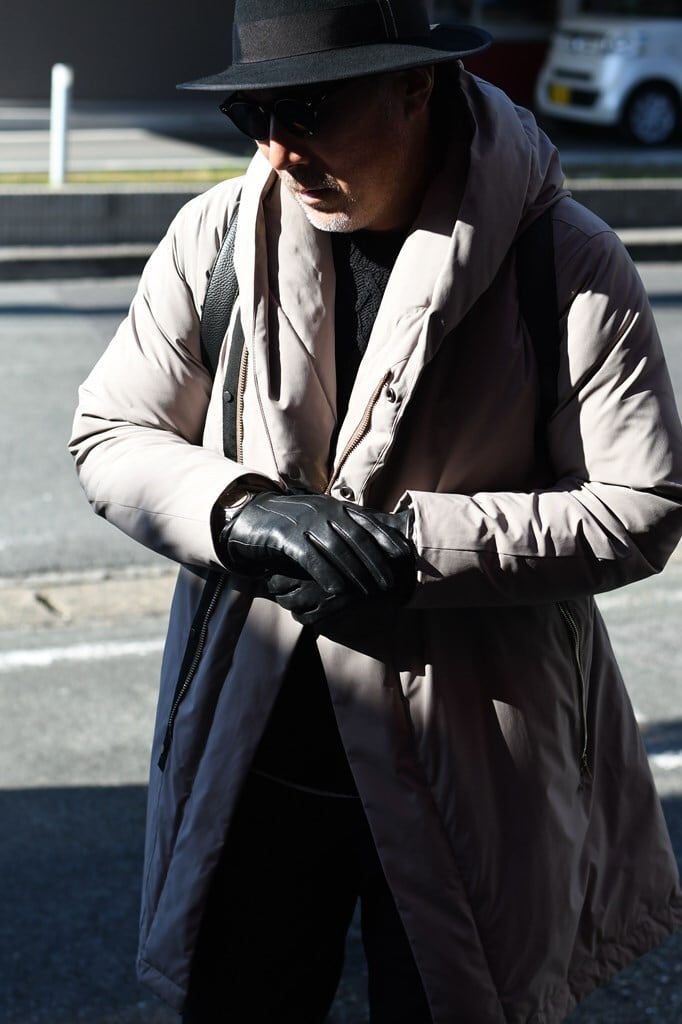 WRAP DOWN COAT | satisfaction WRAP DOWN COAT | satisfaction