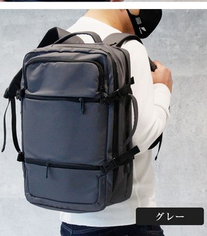 リュック バックパック リュックサック レディース メンズ 大容量 頑丈 シンプル ビジネス 収納 撥水加工 USB充電口付き 通気性 ブラック