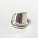 Vintage Engraved Design Siver Ring