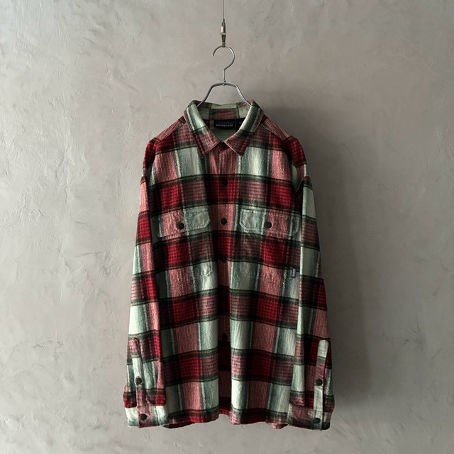 -Patagonia- 95’s Triple Needle Heavy Flannel Shirt