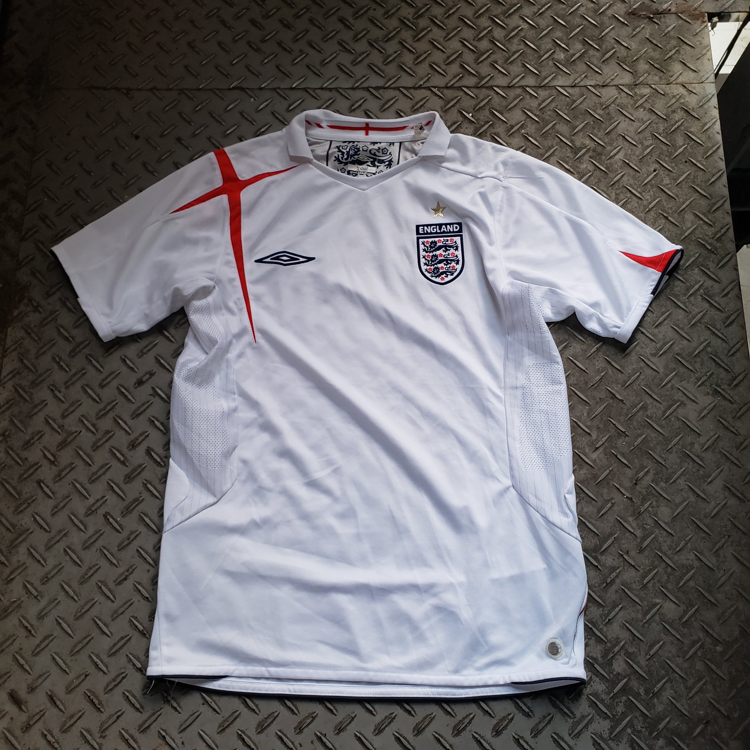 イングランド代表ゲームシャツ