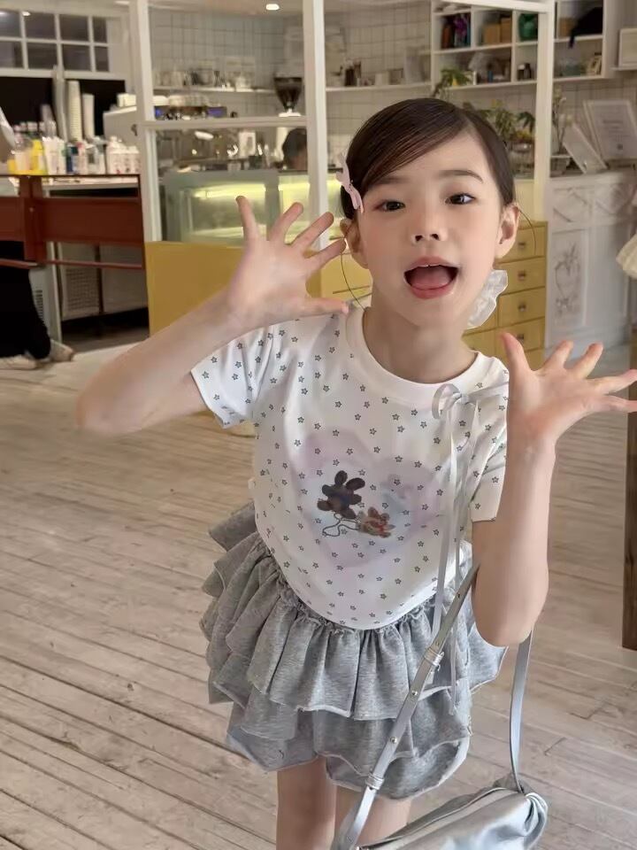 スウェットティアードミニスカート