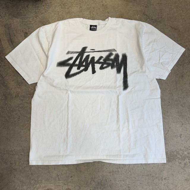 STUSSY DIZZY STOCK TEE WHITE XL